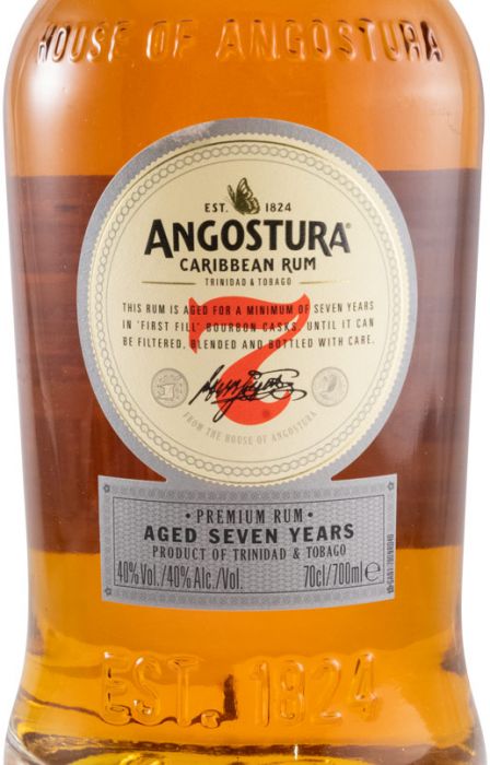 Rum Angostura Dark 7 anos