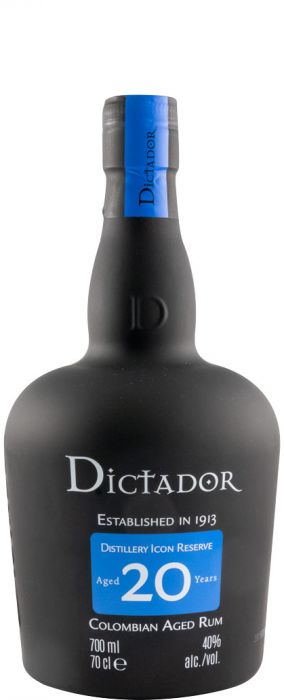 Rum Dictador Blanco 20 years