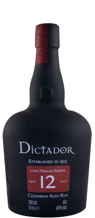 Rum Dictador Ultra Premium Reserve 12 years