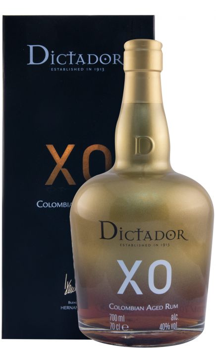 Rum Dictador XO Perpetual Solera System