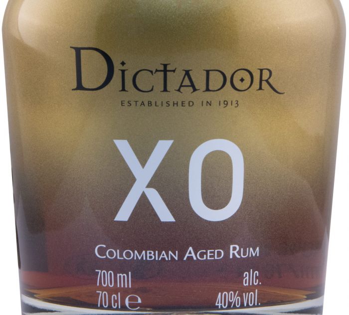 Rum Dictador XO Perpetual Solera System