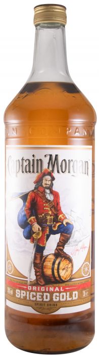 Rum Captain Morgan Spiced Gold c/Doseador 3L