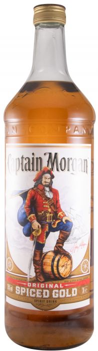 Rum Captain Morgan Spiced Gold w/Doser 3L