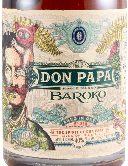 Rum Don Papa Baroko