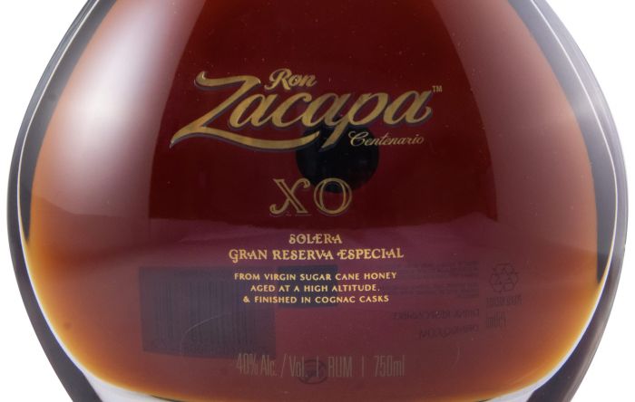 Rum Zacapa Centenario XO 75cl