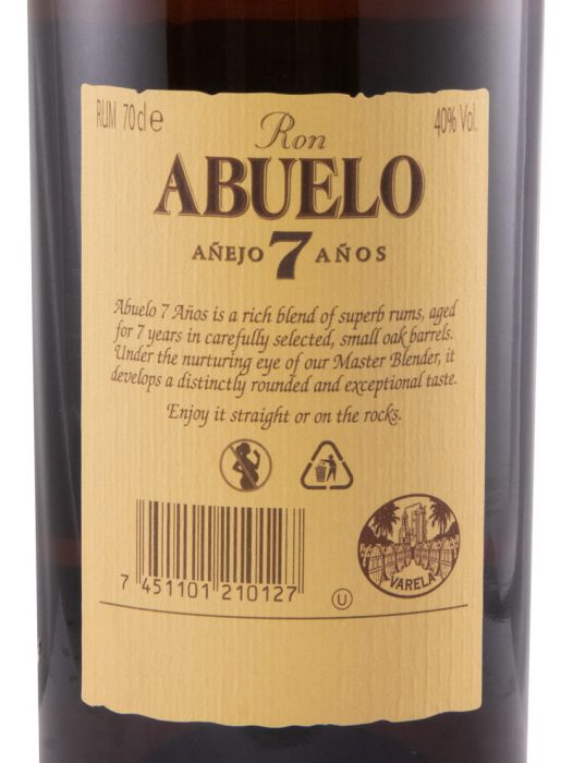 Rum Abuelo Añejo 7 years