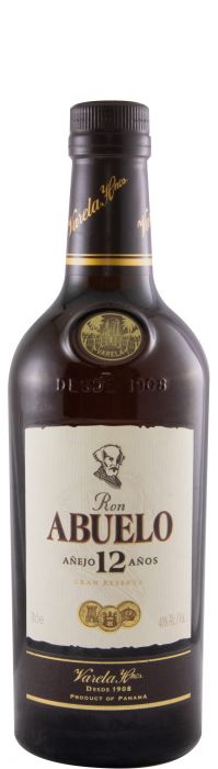 Rum Abuelo Añejo 12 anos