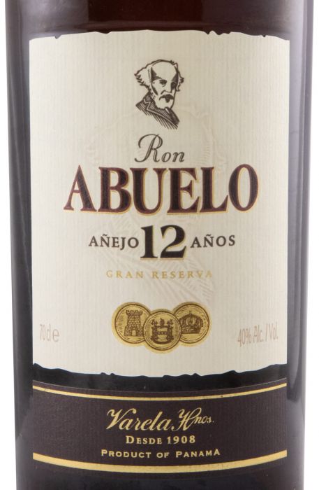 Rum Abuelo Añejo 12 years