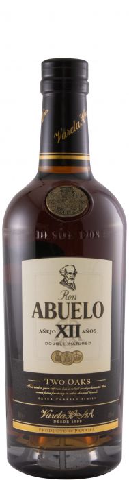 Rum Abuelo Two Oaks 12 years