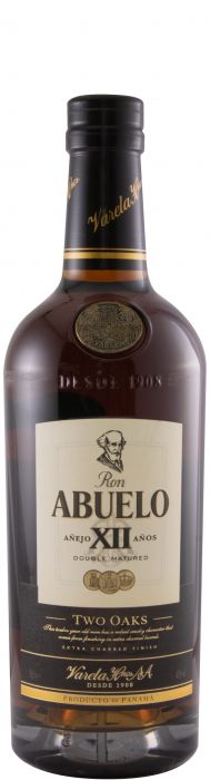 Rum Abuelo Two Oaks 12 anos