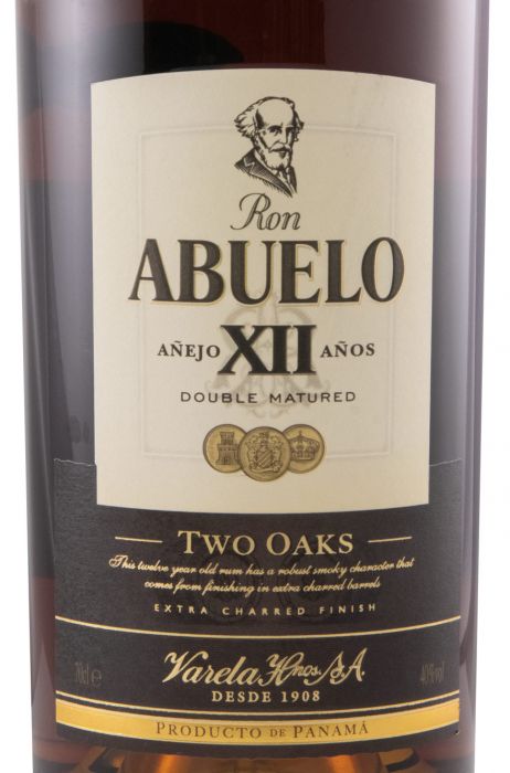 Rum Abuelo Two Oaks 12 anos