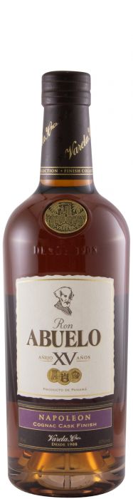 Rum Abuelo Napoleon Cognac Cask Finish 15 years