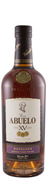 Rum Abuelo Napoleon Cognac Cask Finish 15 anos