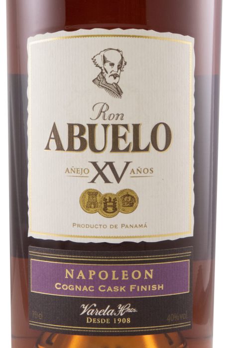 Rum Abuelo Napoleon Cognac Cask Finish 15 years