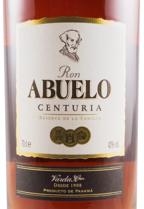 Rum Abuelo Centuria