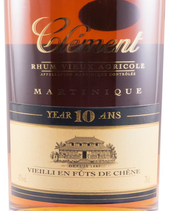 Rum Clément Vieux Agricole 10 anos