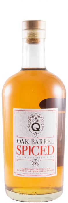 Rum Don Q Oak Barrel Spiced
