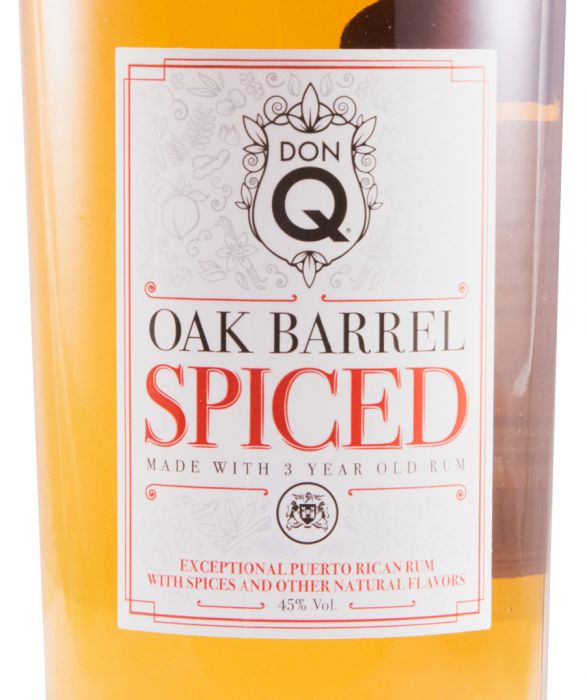 Rum Don Q Oak Barrel Spiced