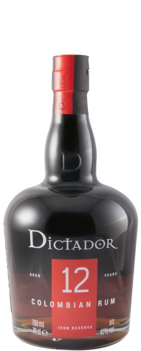 Rum Dictador Icon Reserve 12 anos