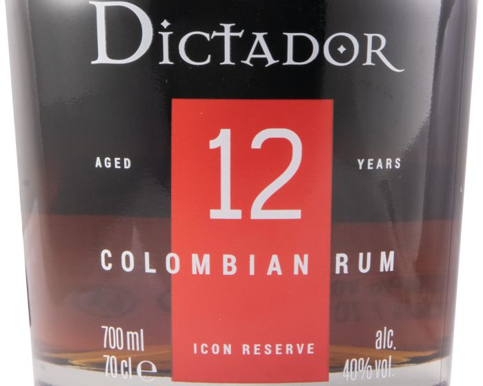 Rum Dictador Icon Reserve 12 years