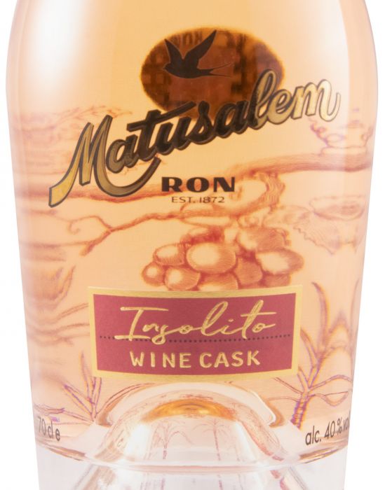 Rum Matusalem Insolito Wine Cask Edição Limitada