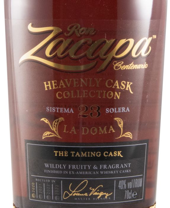 Rum Zacapa La Doma Heavenly Cask Collection 23 years