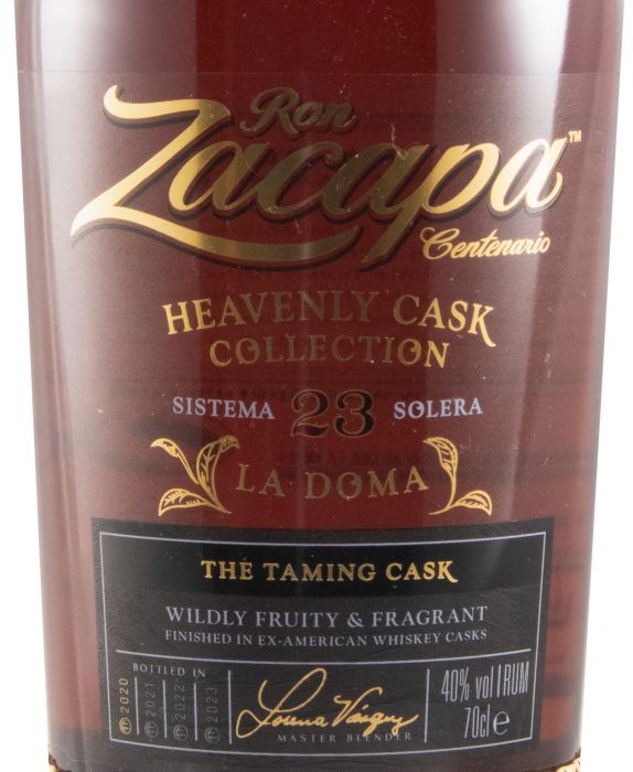 Rum Zacapa La Doma Heavenly Cask Collection 23 anos