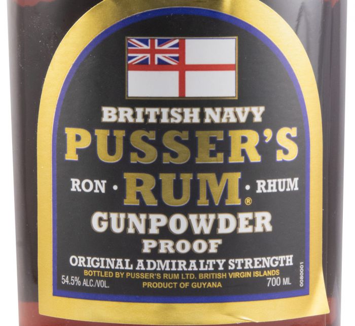 Rum Pusser's Gunpowder Proof