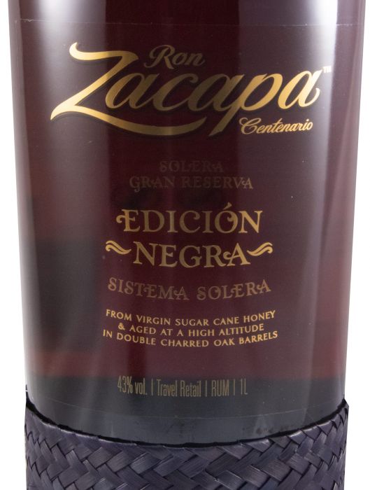 Rum Zacapa Edición Negra 1L