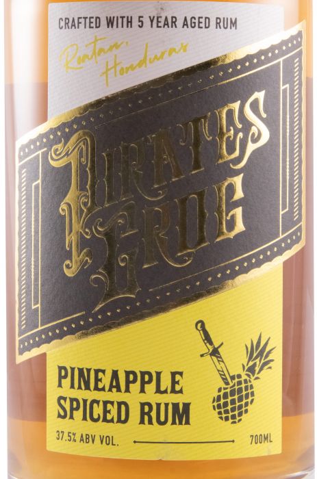 Rum Pirate's Grog Pineapple Spiced