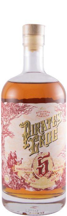 Rum Pirates' Grog 5 anos