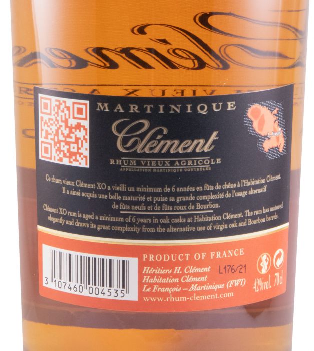 Rum Clément Vieux Agricole XO