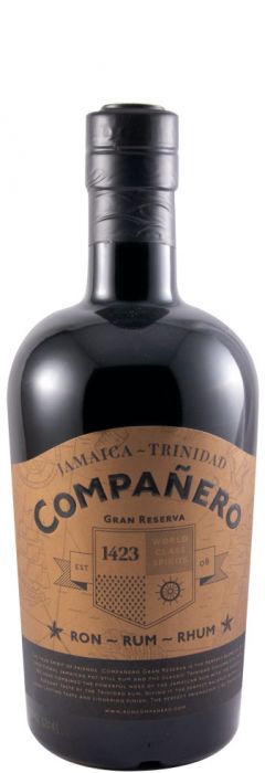 Rum Compañero Jamaica Trinidad Gran Reserva