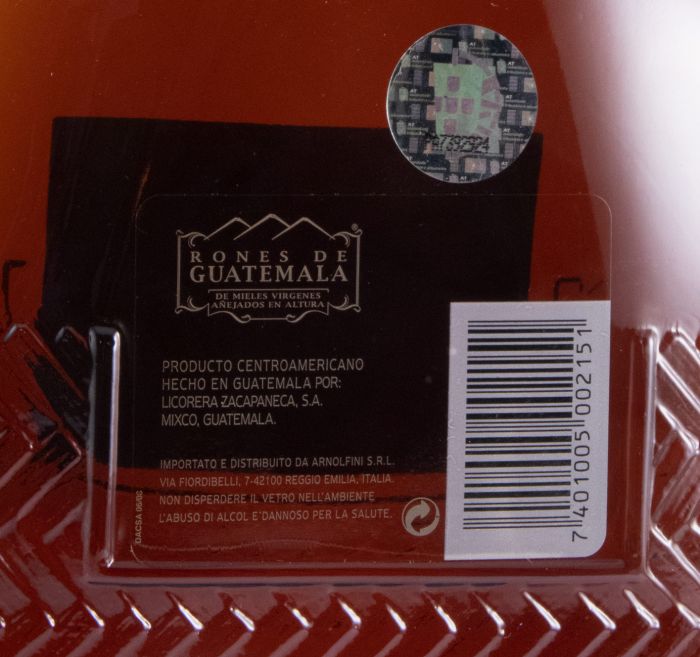 Rum Zacapa Centenario XO c/2 Copos Riedel