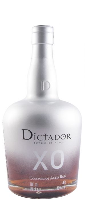 Rum Dictador XO Insolent Solera System