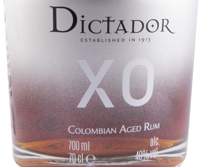 Rum Dictador XO Insolent Solera System