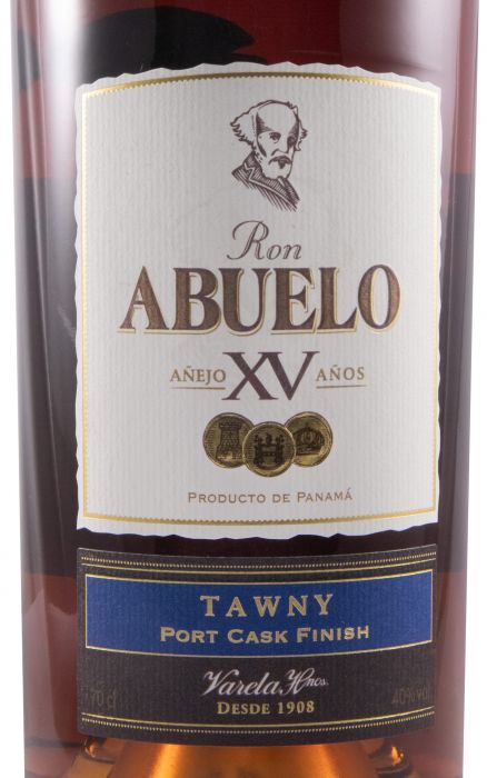 Rum Abuelo Tawny Port Cask Finish 15 anos