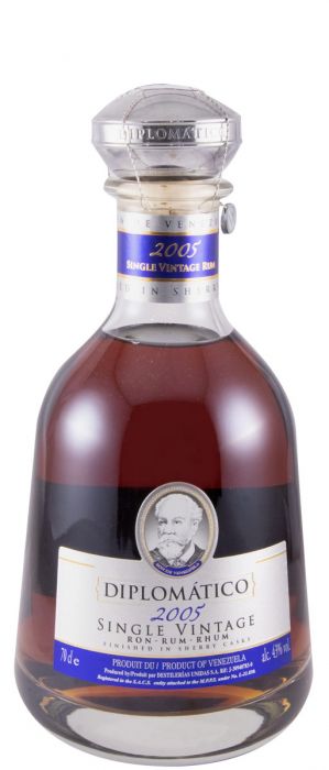 2005 Rum Diplomático Vintage