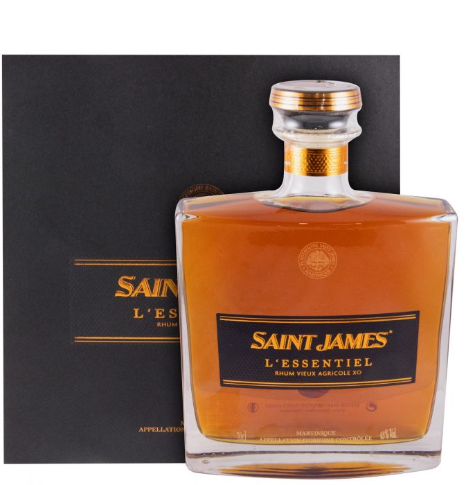 Rum Saint James L'Essentiel Vieux Agricole XO