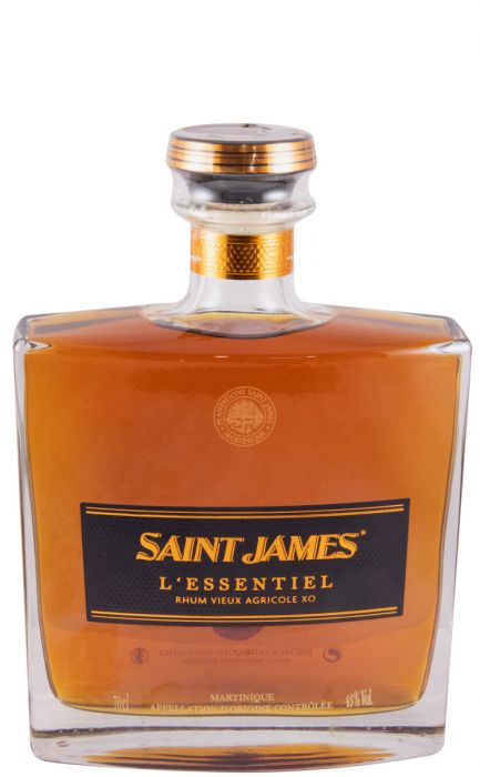 Rum Saint James L'Essentiel Vieux Agricole XO