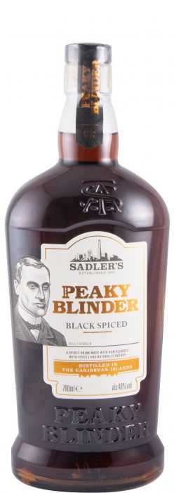 Rum Peaky Blinder Black Spiced