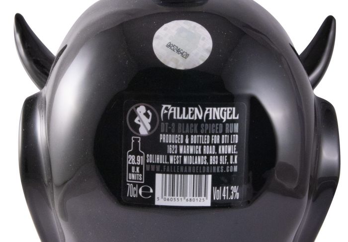 Rum Fallen Angel Spiced (ceramic bottle)