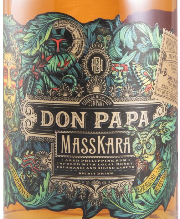 Rum Don Papa Masskara