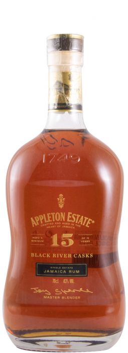 Rum Appleton Estate Black River Casks 15 years