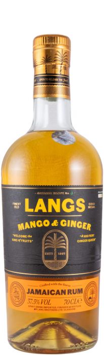 Rum Langs Mango & Ginger