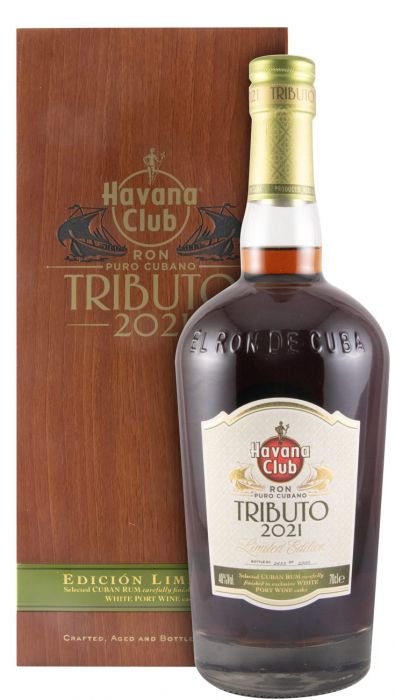 Rum Havana Club Tributo 2021 Edição Limitada