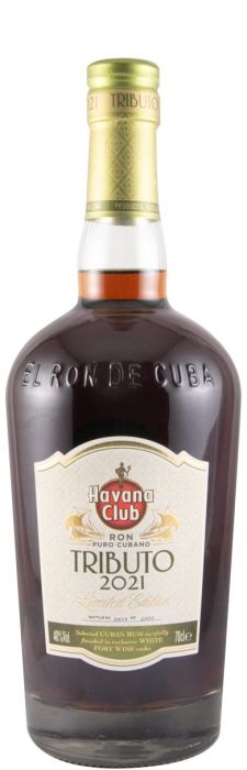 Rum Havana Club Tributo 2021 Edição Limitada