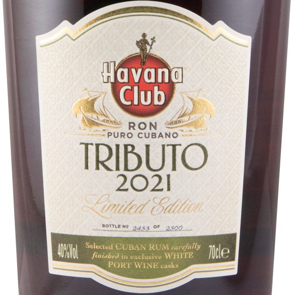 Rum Havana Club Tributo 2021 Edição Limitada