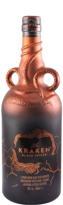 Rum Kraken Black Spiced Unknown Deep Copper N.º 3 2022 Limited Edition