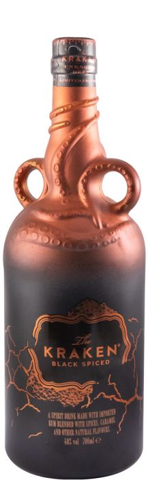 Rum Kraken Black Spiced Unknown Deep Copper N.º 3 Edição Limitada 2022